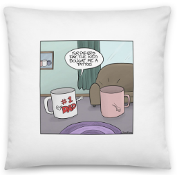 Father's Day cushion