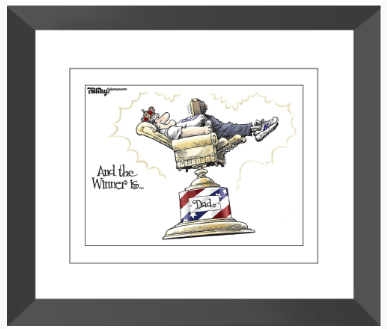 Father's Day framed print