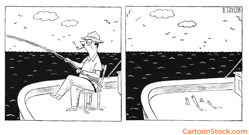 Cartoon by Richard Taylor