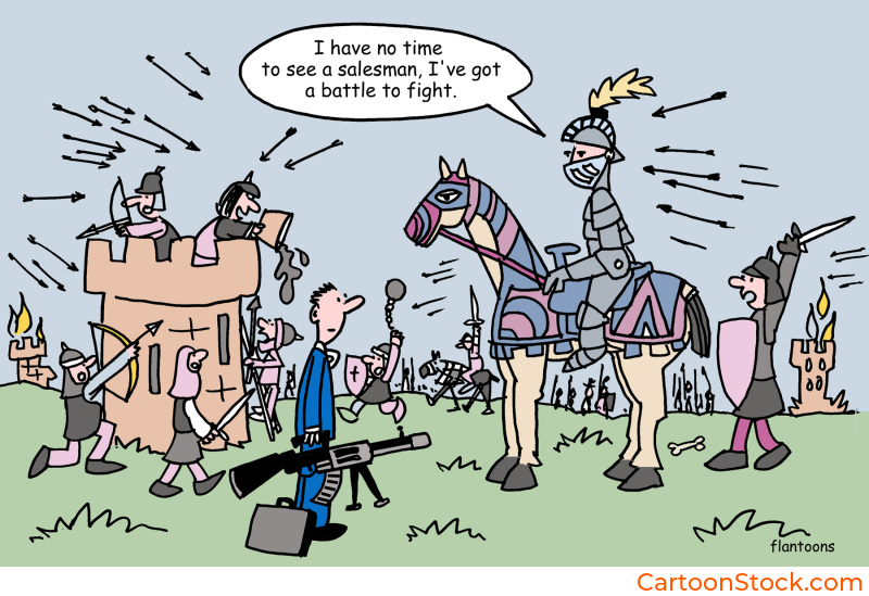 Cartoon by Mike Flanagan