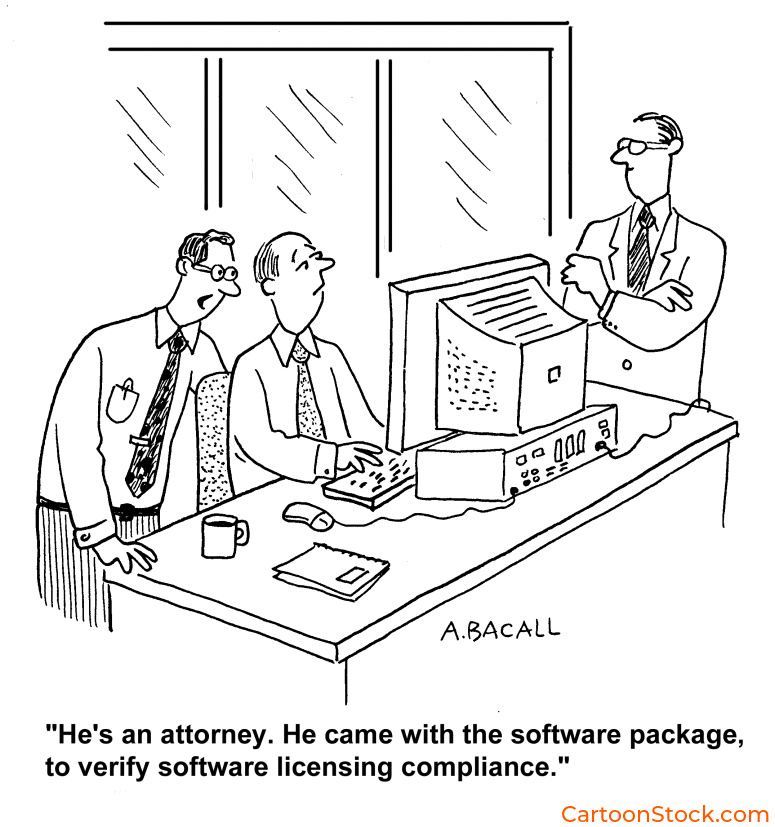 Cartoon by Aaron Bacall