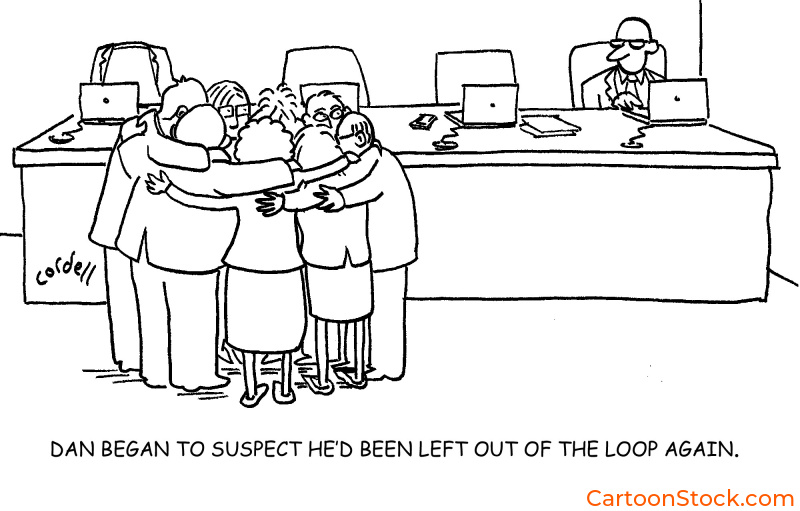 A cartoon by Tim Cordell