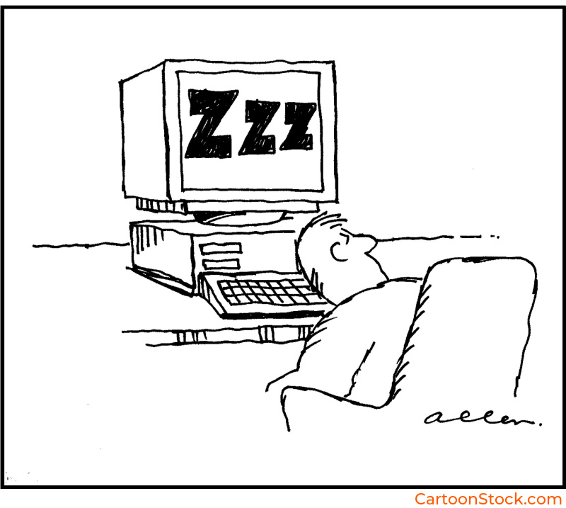 Cartoon by Dave Allen