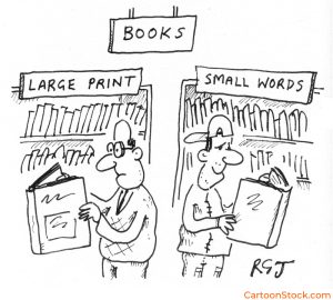 Cartoon by Richard Jolley