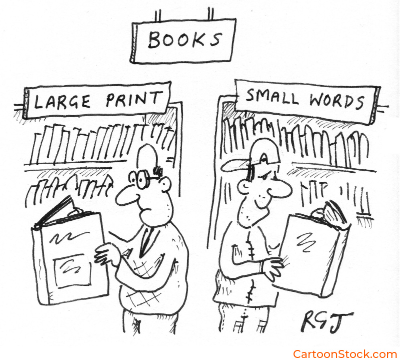 Cartoon by Richard Jolley