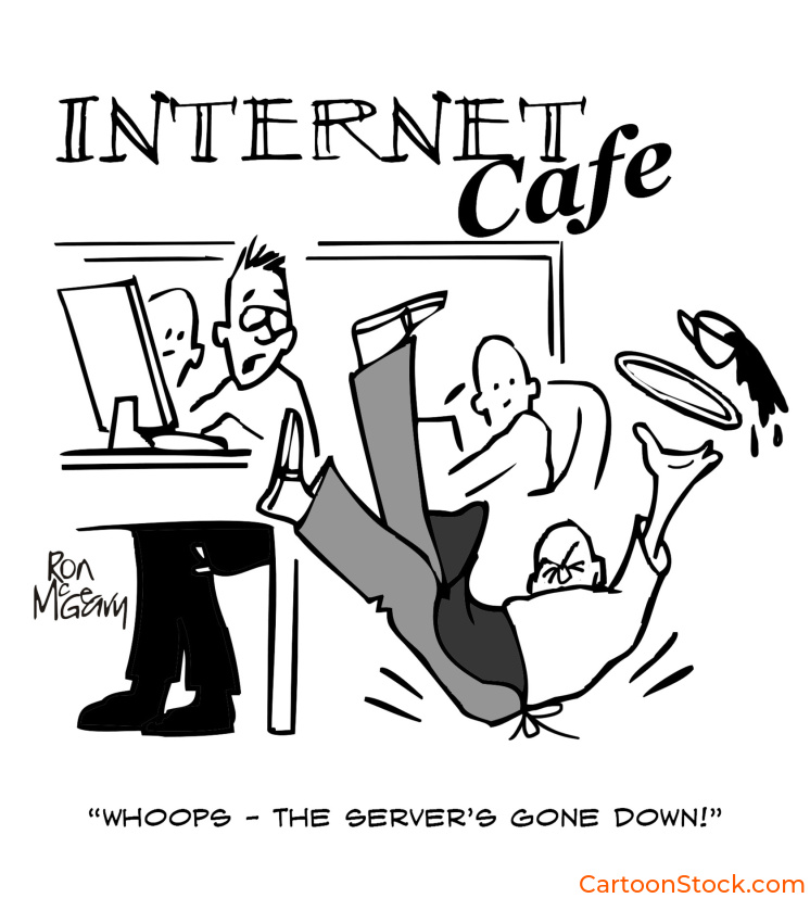 Cartoon by Ron McGeary