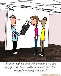 Cartoon by Jerry King