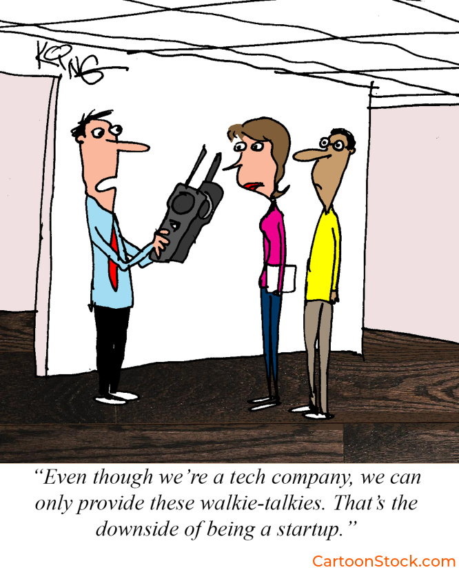 Cartoon by Jerry King