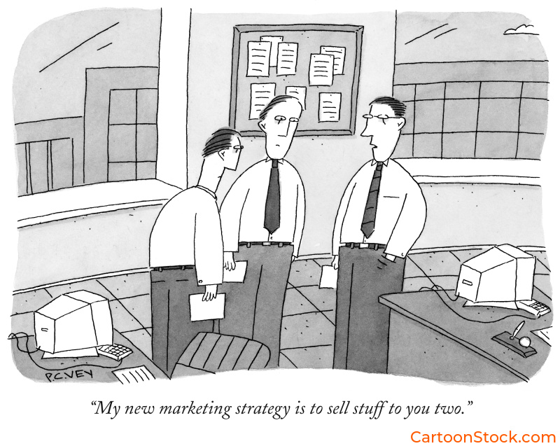 Cartoon by P.C Vey