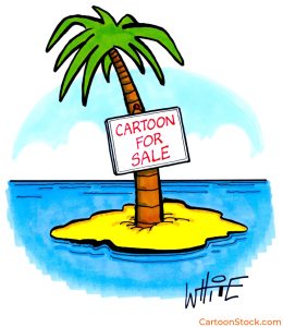 Cartoon by Trevor White