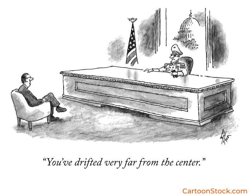 Editorial Cartoon published in the New Yorker