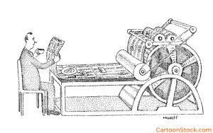 Cartoon by Bob Mankoff