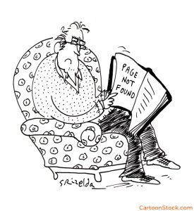 Image of 404 page not found