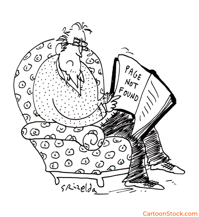 Image of 404 page not found