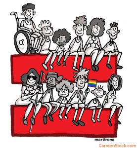 image showing diversity and multicultural inclusion