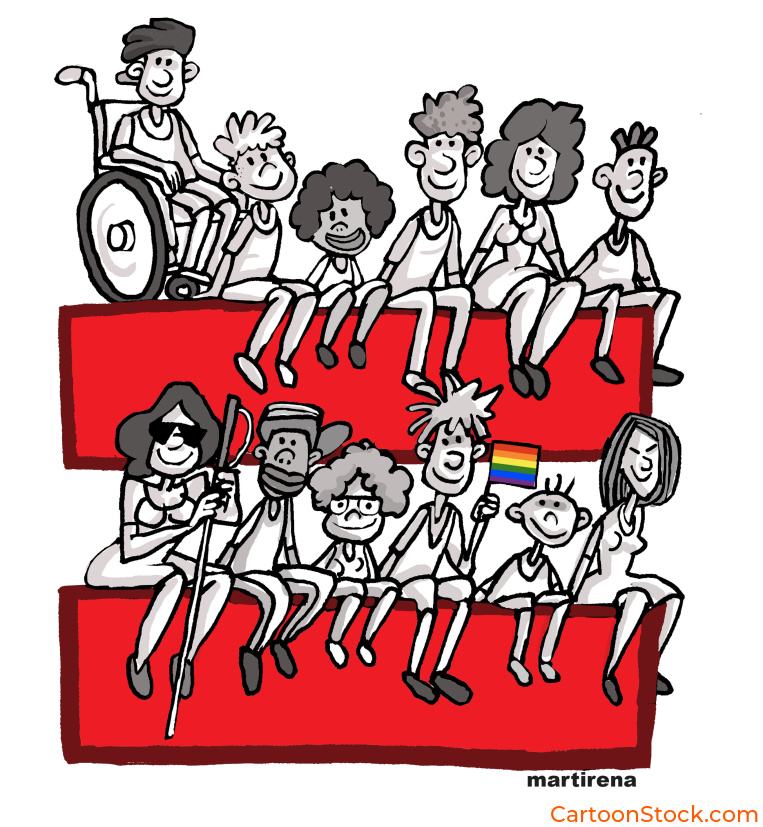 image showing diversity and multicultural inclusion