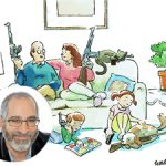 Gun-Toting Family Caption Contest Commentary with Lawrence Wood