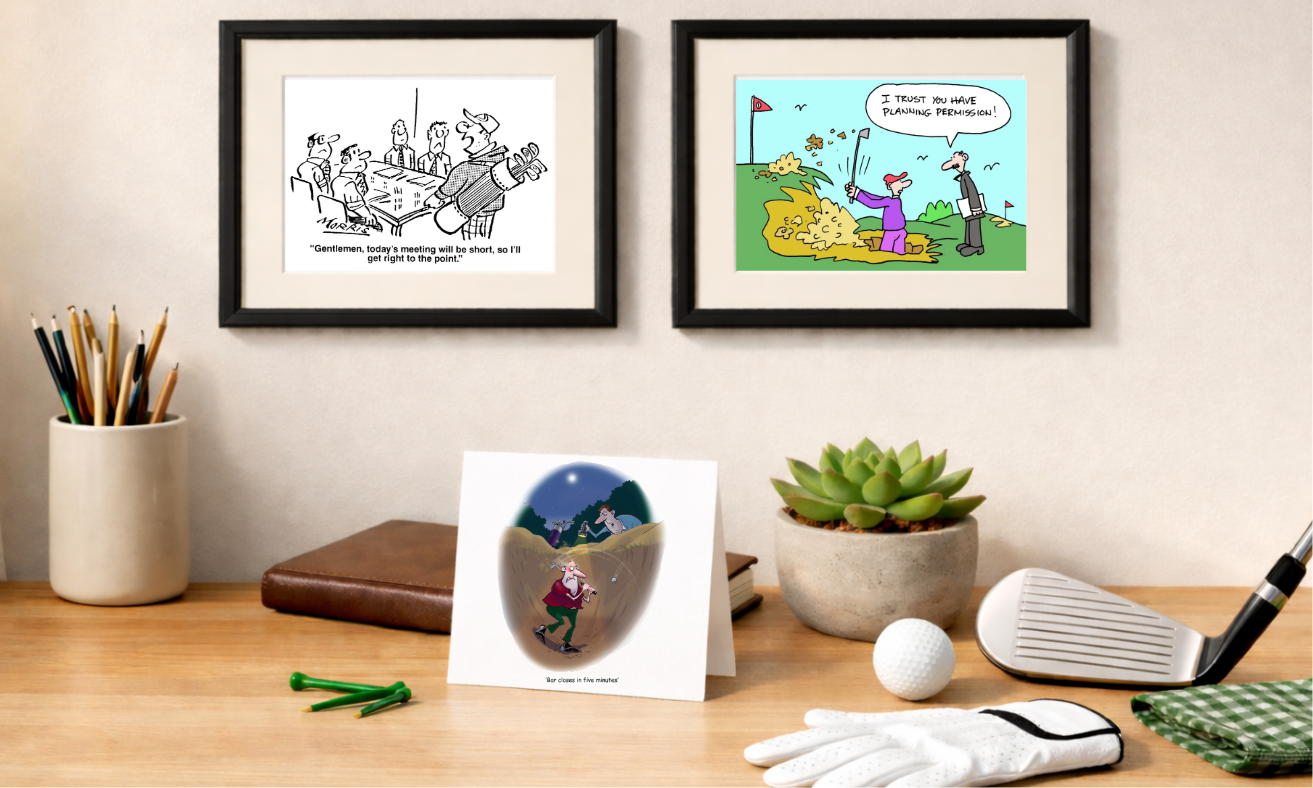 Funny Golf Gifts for Dad