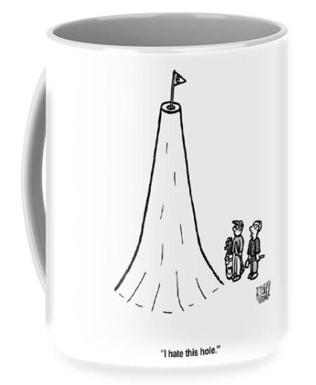 Father's day mug cartoon funny