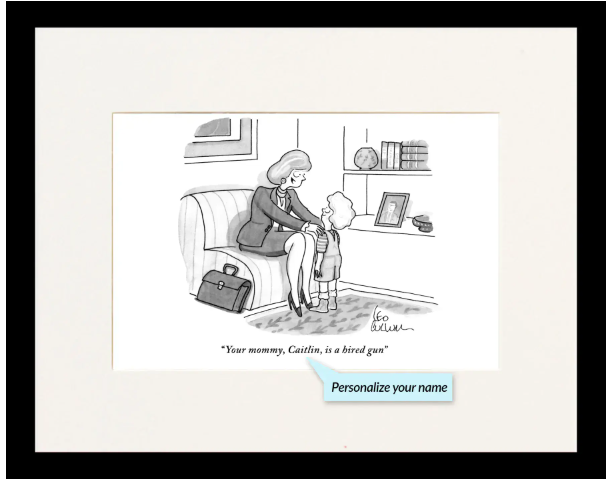 Customizable Cartoon Prints