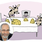 Making Hay Caption Contest Commentary with Lawrence Wood