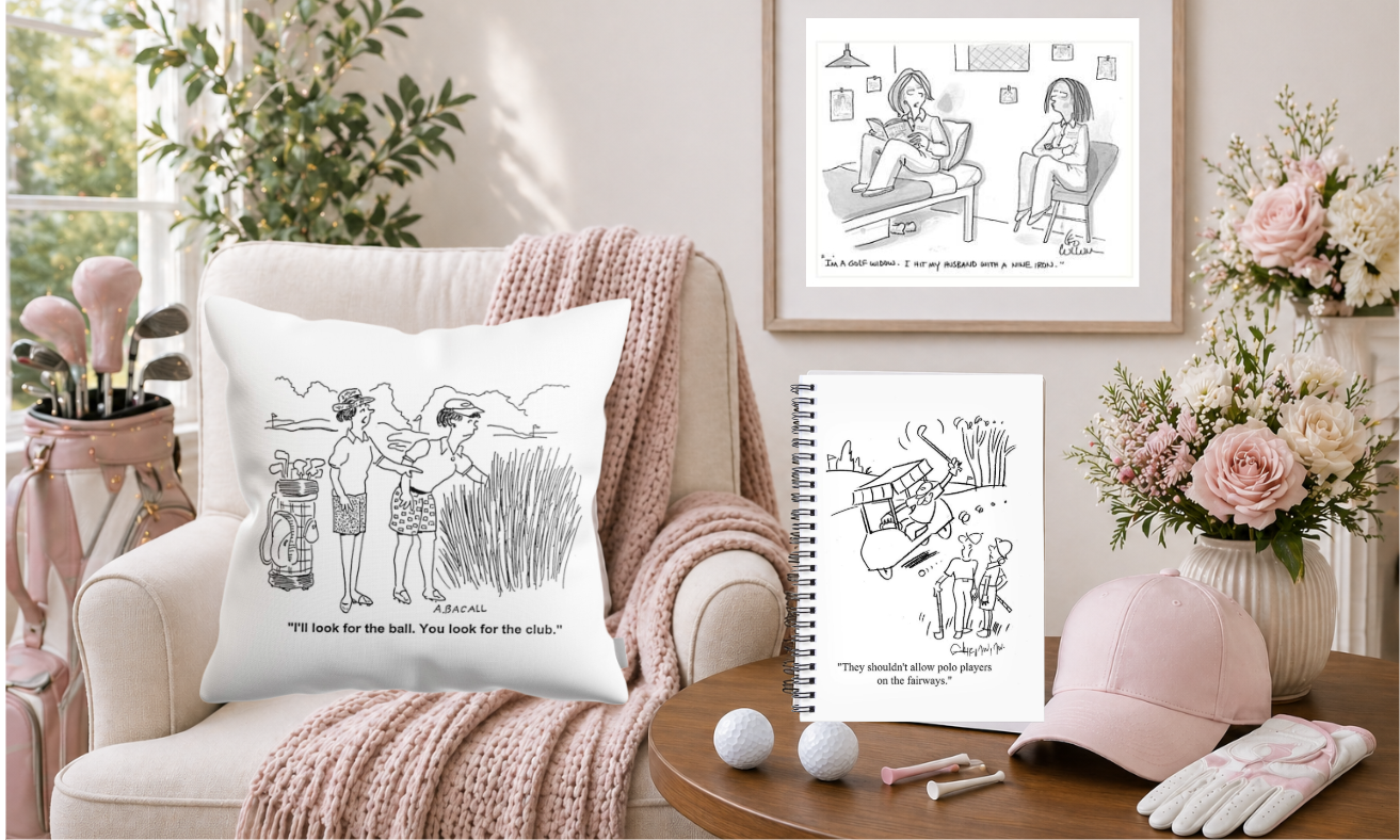 Funny Golf Gifts for Women