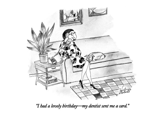 Victoria Roberts greetings card