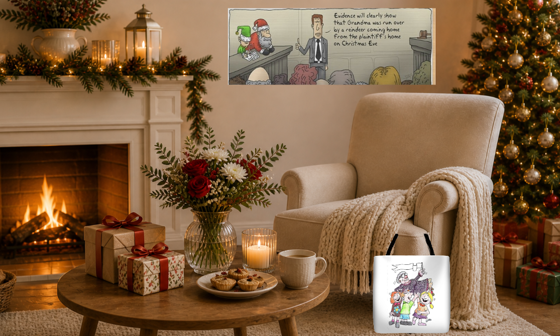 Cartoon Christmas Gifts for Grandma