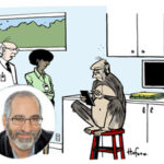 Ape on a Tablet Caption Contest Commentary with Lawrence Wood