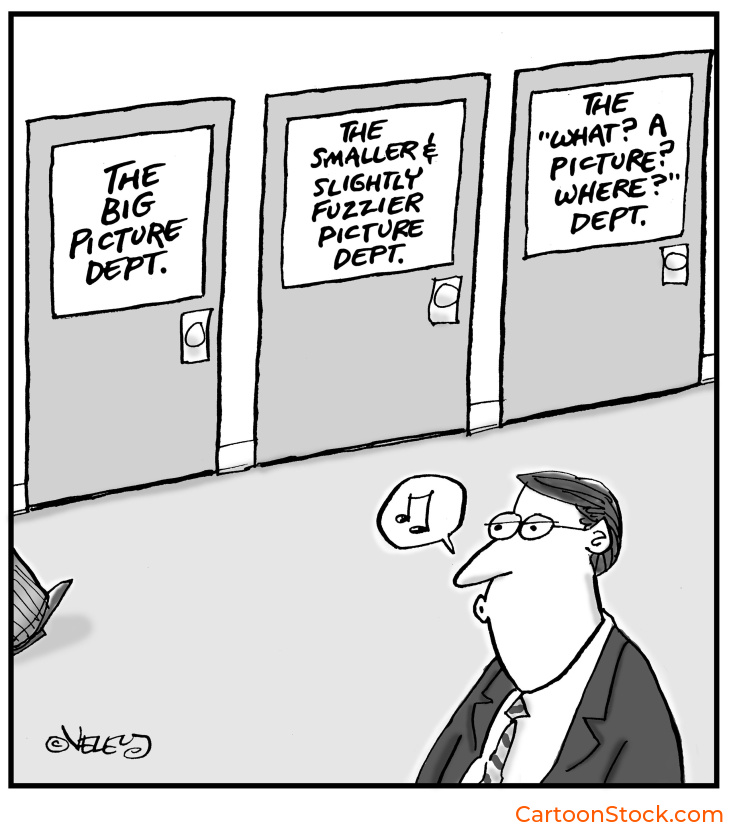 Cartoon by Bradford Veley