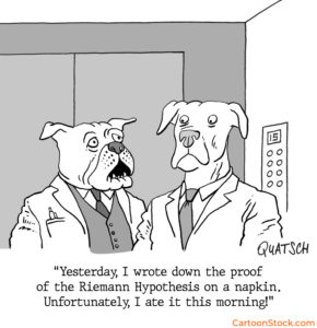 Cartoon by Dieter Bevers