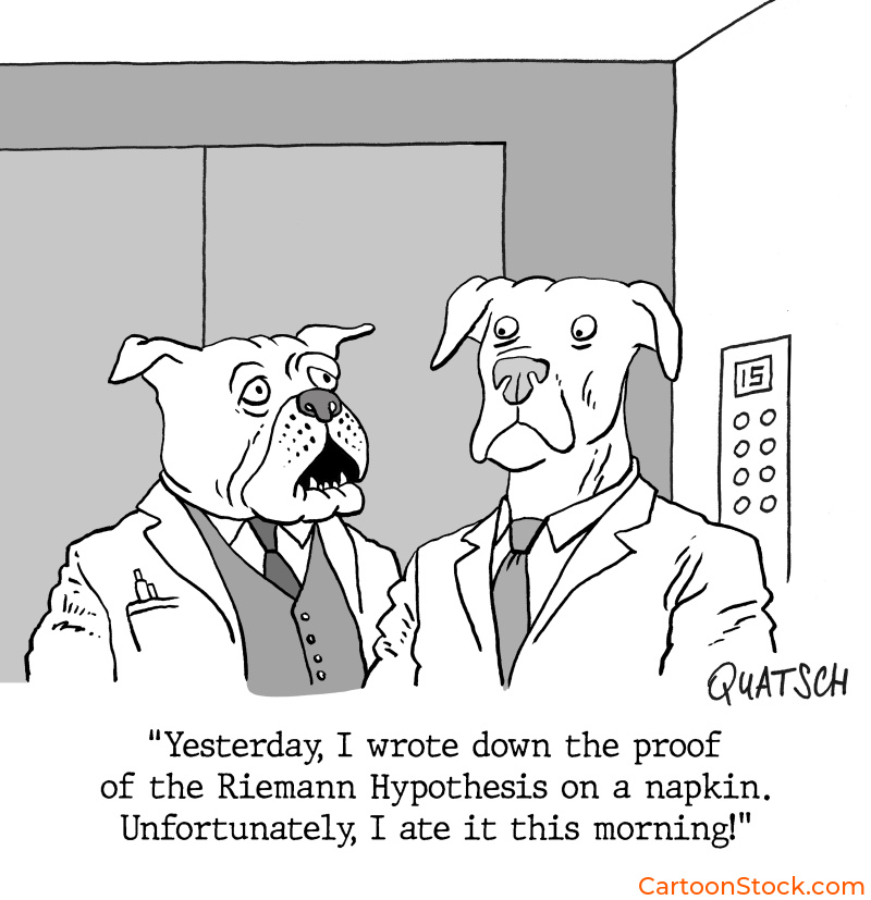 Cartoon by Dieter Bevers