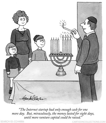 Jewish Cartoons, J.B. Handlesman