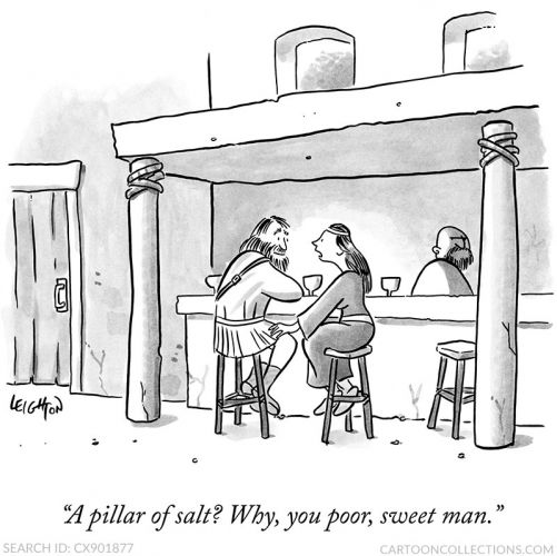 Jewish cartoons, Robert Leighton cartoons