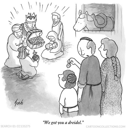 Jewish cartoons, Tom Toro cartoons