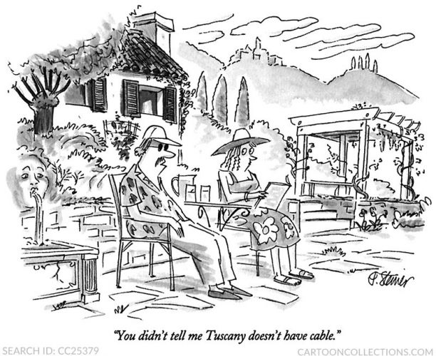 Peter Steiner cartoons