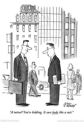 Peter Steiner cartoons